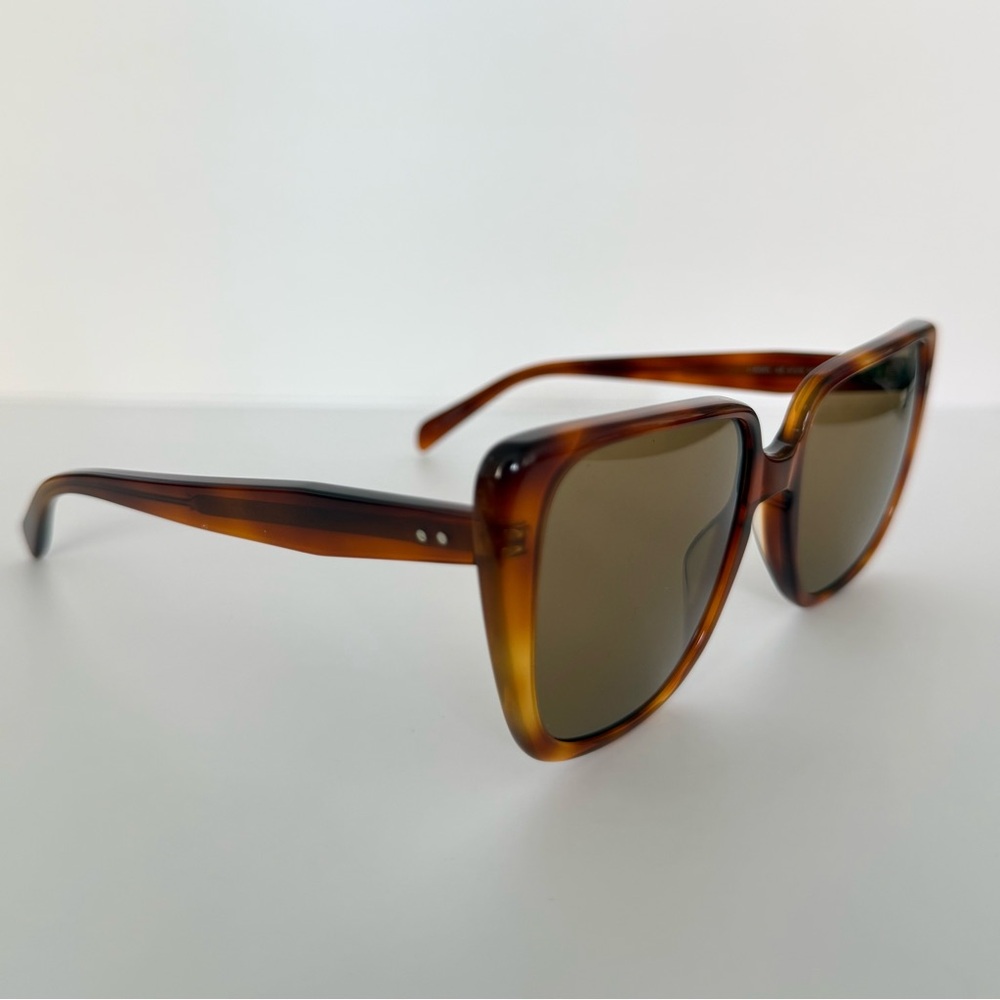 NEW!!! Celine brown havana women sunglasses CL40047I 53E Authentic - Picture 3 of 7